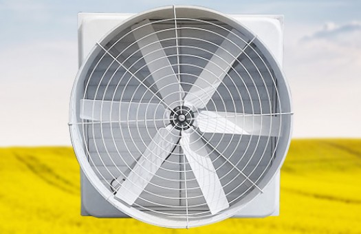 How many types of glass steel negative pressure fans are classified